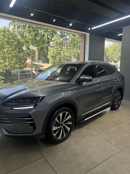 BYD Song Plus Champion
