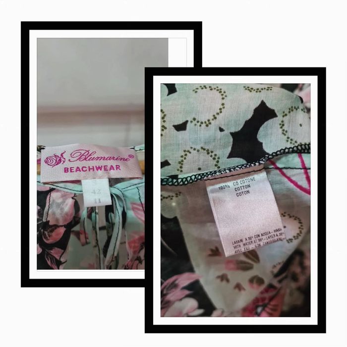 Blumarine beach wear-плажна  туника