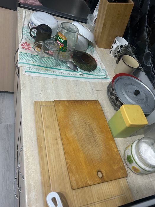 Отдам кухонные шкафы б/у. В нормальном состоянии