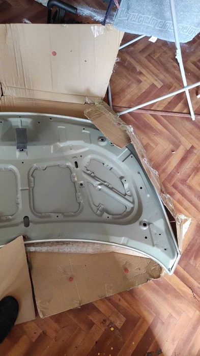 Новый капот Hyundai Solaris