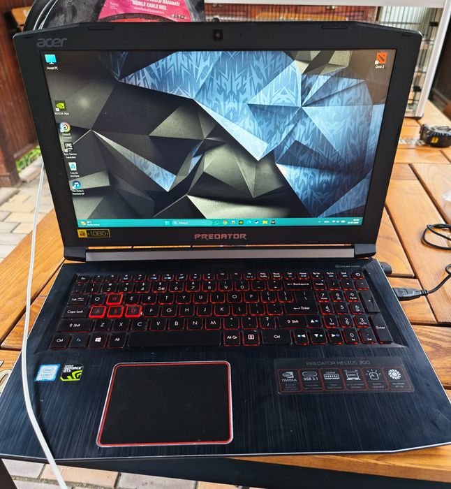 Laptop gaming placa dedicata