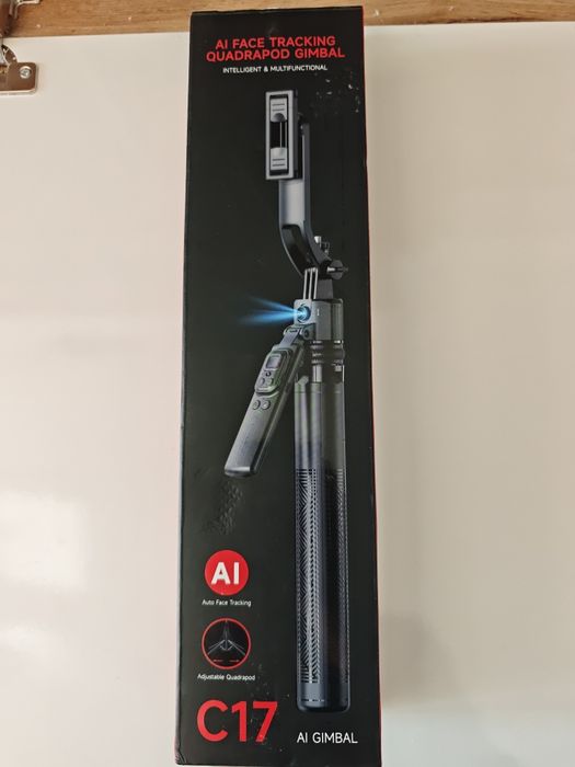 Селфи стик със статив