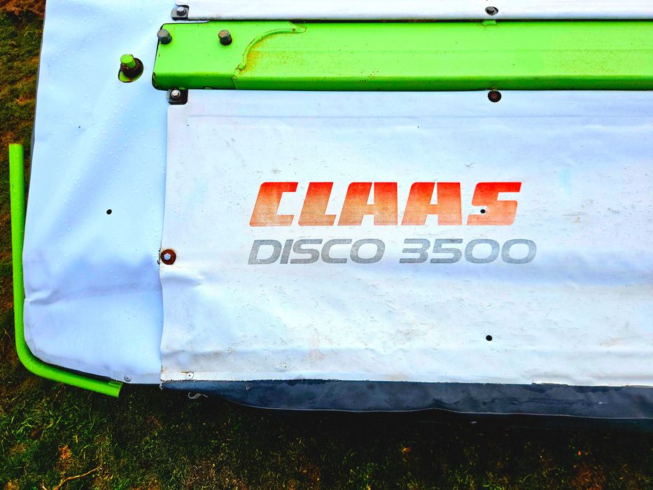 Косачка Claas disco contour 3500