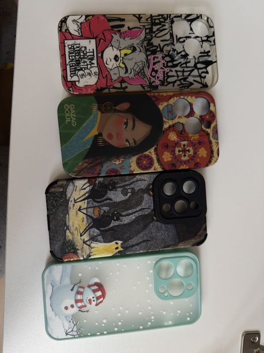 Продам чехлы на iphone 15 pro