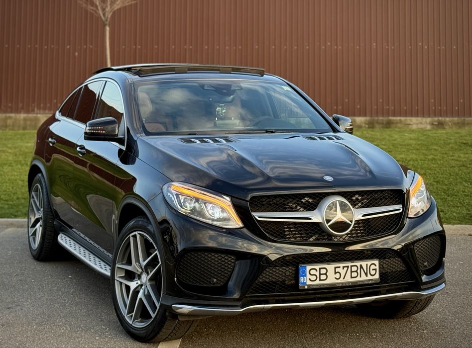 Mercedes GLE 350d 4 matic AMG Line coupe,trapa,soft clouse,Euro6,TOP