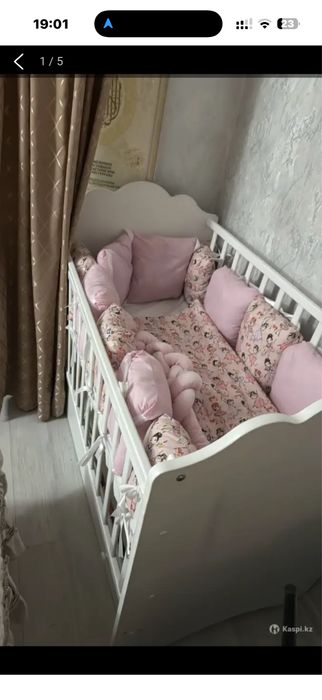 Кровать детскии новый