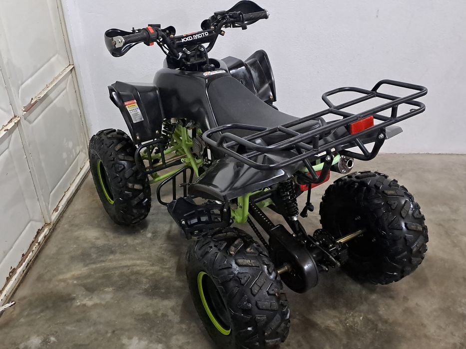 ‼️Atv 125cm³ Kxd Pro Lemon impecabil‼️