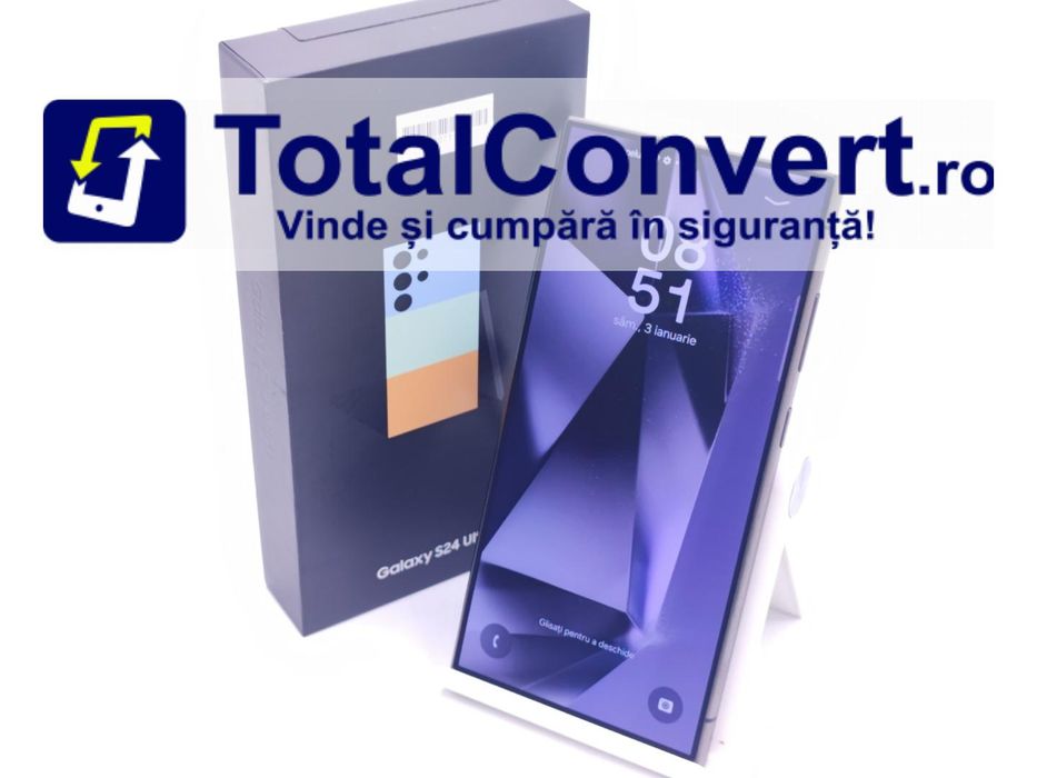 Samsung S24 Ultra 512GB Titanium Blue 12GB, Garantie 24 luni | #D90719