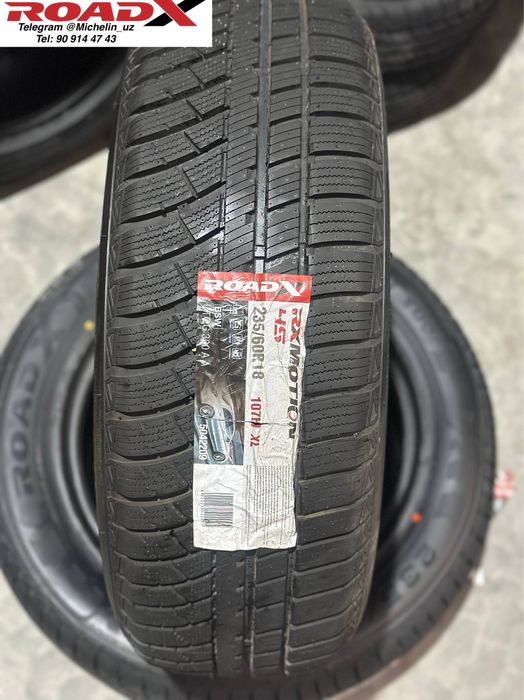 Автошины Roadx 235/60R18 всесезонные