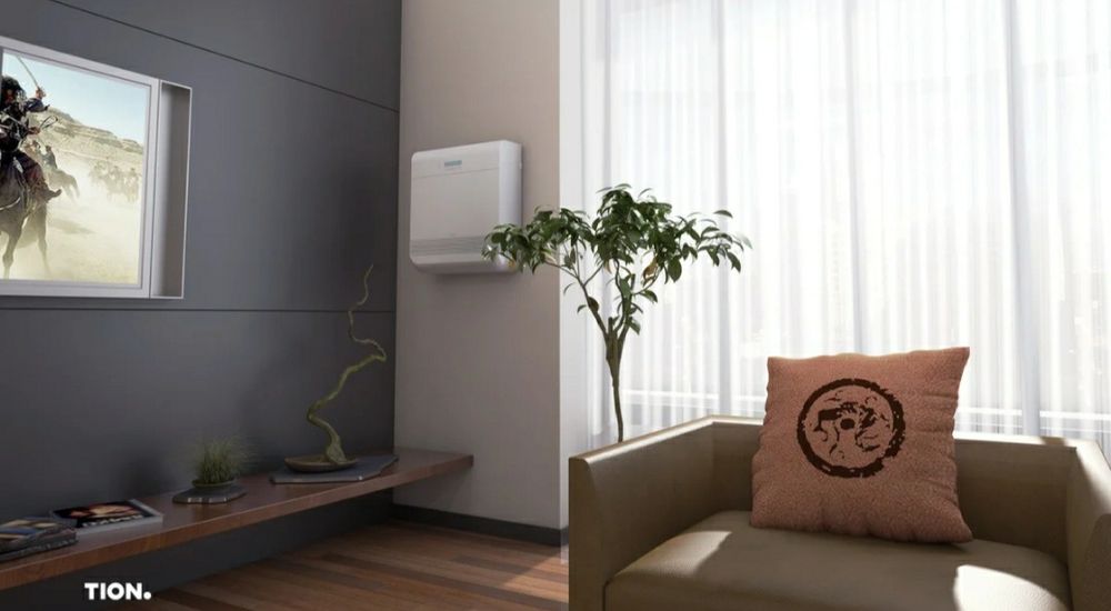 Установка бризер