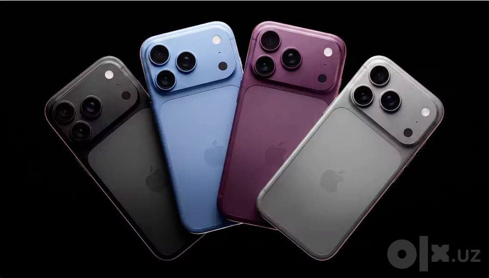 IPhone 18 Pro Max 256 Sim+Esim naqd va muddatli to’lovga