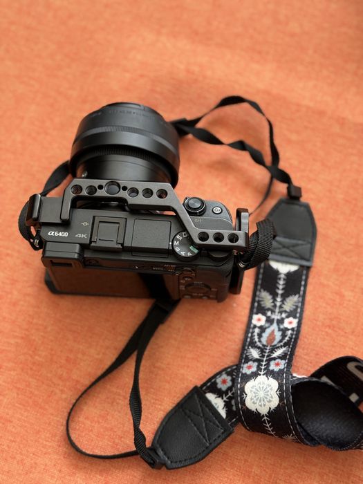 Sony a6400 и обьектив sigma 1.4 30mm