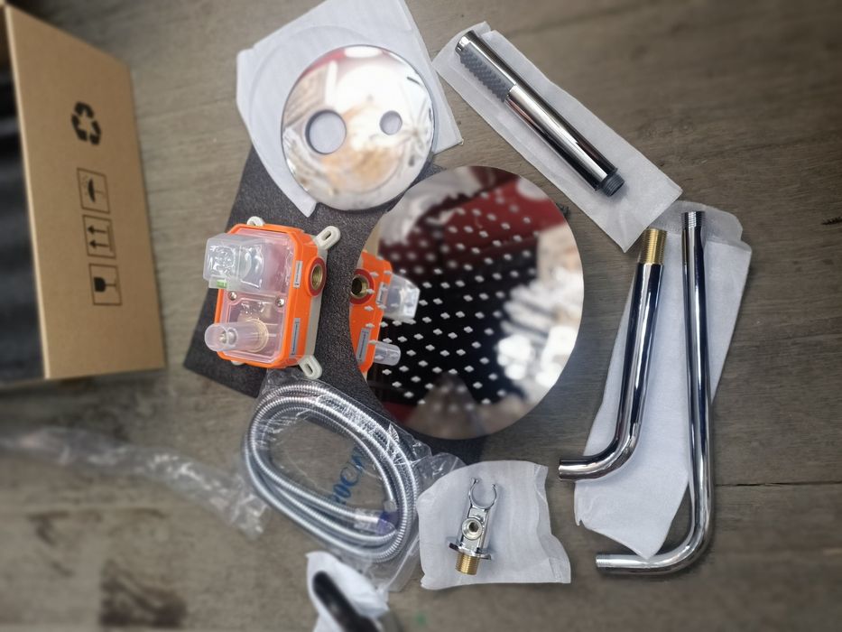 Душ скрытого монтажа