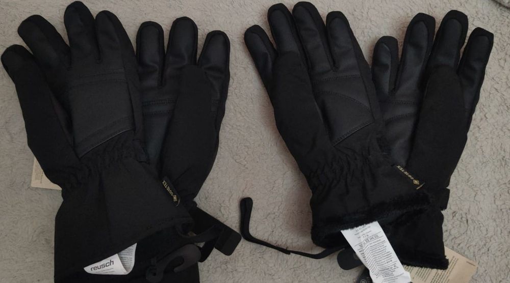 Manusi  de ski gore-tex, Reusch, noireusch