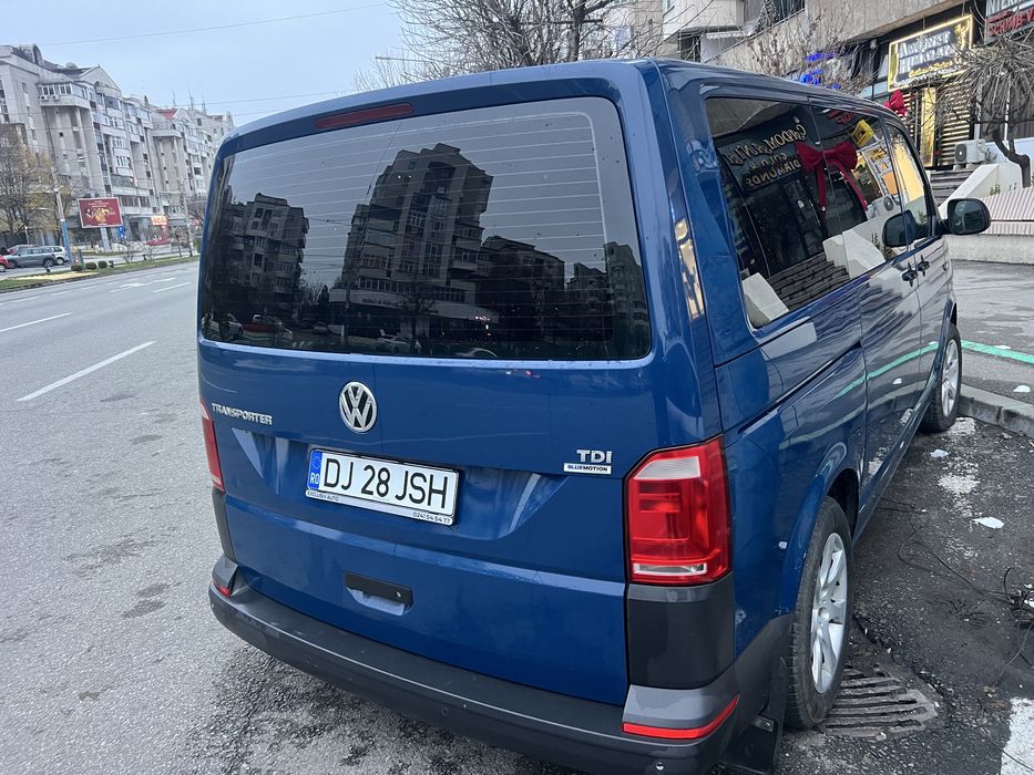 VW Transporter 8+1 accept variante