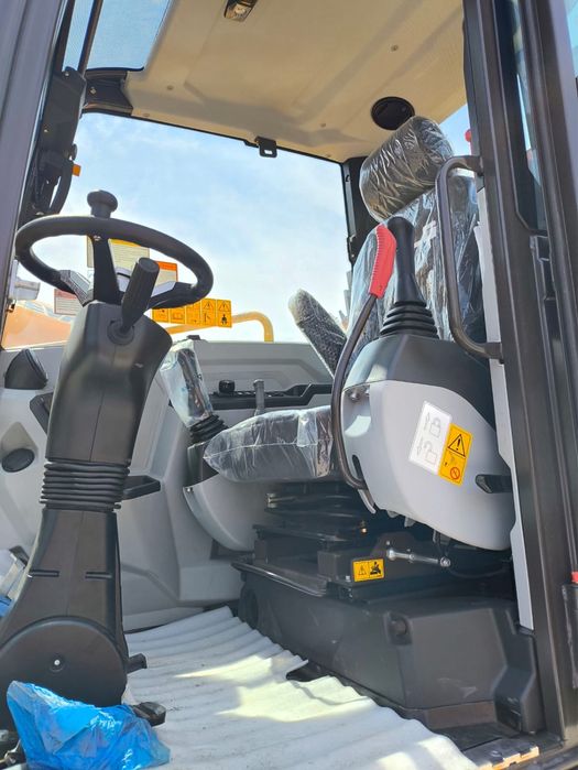 Услуги мини экскаватора CDLG E765F