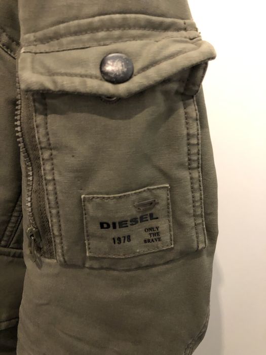 Geaca Diesel cu guler