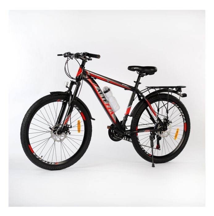 Новый велосипед.