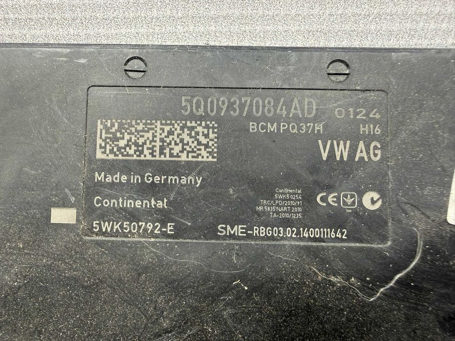 Modul confort BCM Skoda Octavia Mk3 COD: 5Q0937084AD 2014 / [2013-2019] / (5B2)