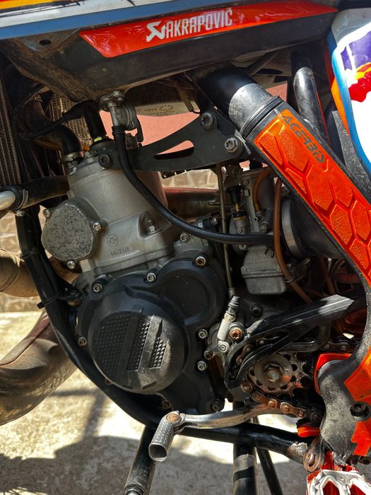 KTM SX 250 2017 в отлично състояние