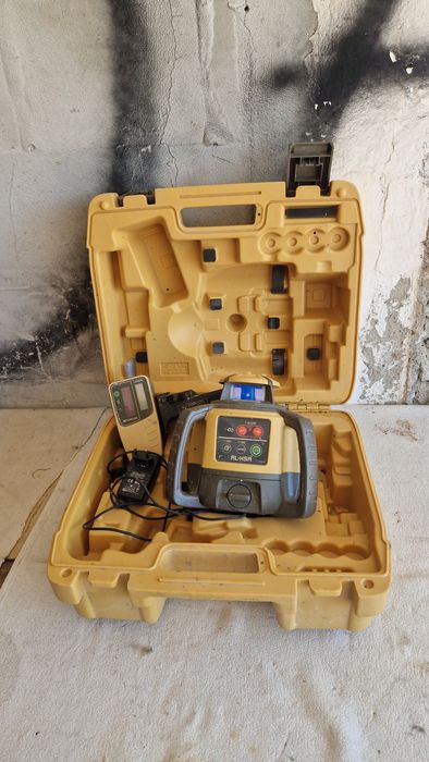 Nivela laser Topcon RL-H5A