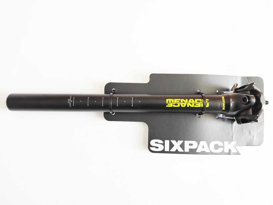 Tija de sa Sixpack Menace 27.2x350mm neagra, noua