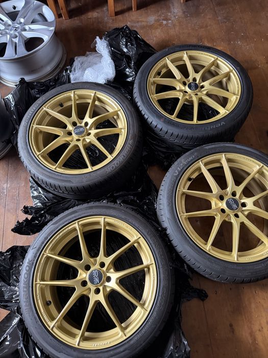 Jante OZ Leggera R17 5x100 Polo Audi A1 Golf 4 Fabia Ibiza