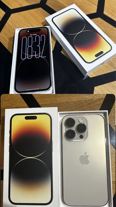 Iphone 14 pro gold