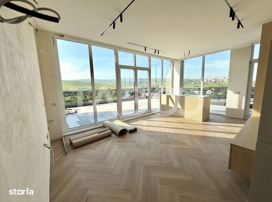 Penthouse de vanzare zona Gheorgheni vedere panoramica  ultrafinisat