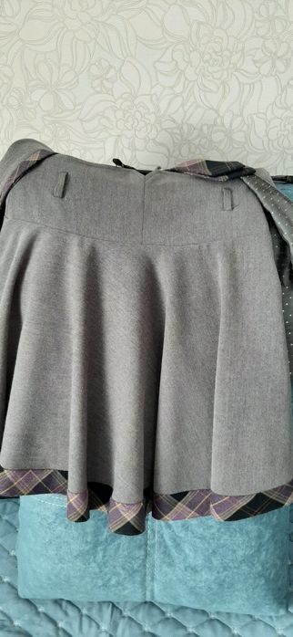 Школьная форма серого цвета