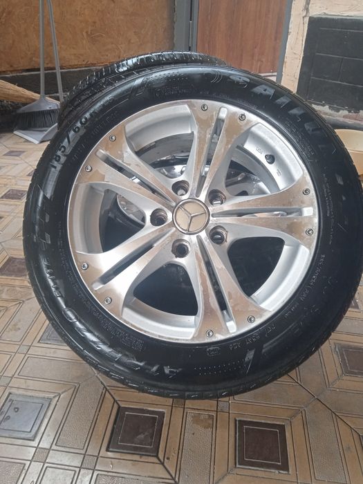 Титанки р 15 от мерса