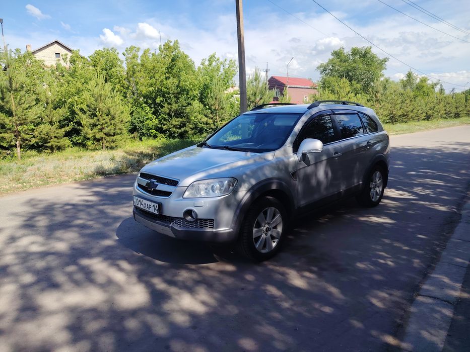 Продам Шевроле Каптива