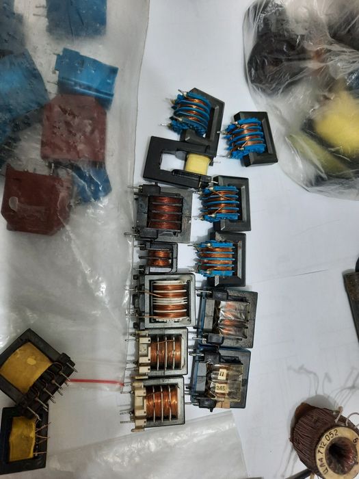 Ферриты, Сердечники, Трансформаторы, Дроссели.