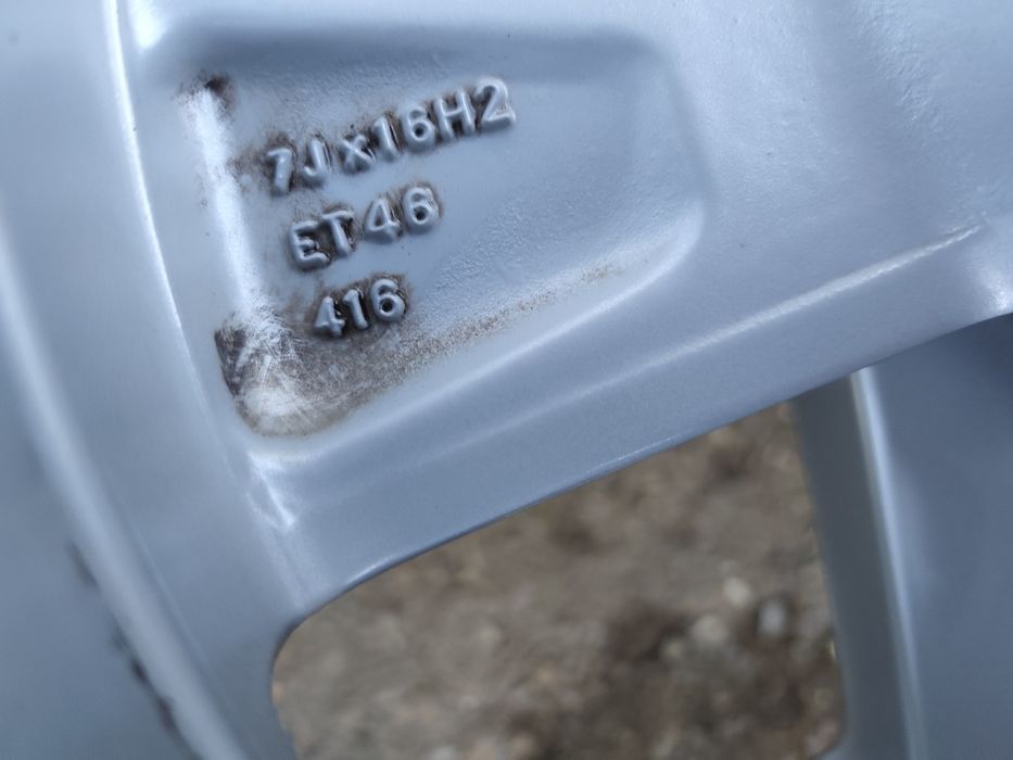 16" оригинални алуминиеви джанти за Skoda Octavia...