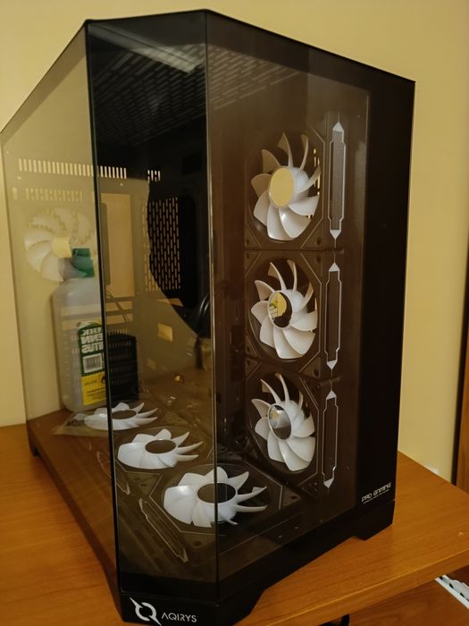 Carcasă PC Acvariu ProGaming Banshee 7 ventilatoare