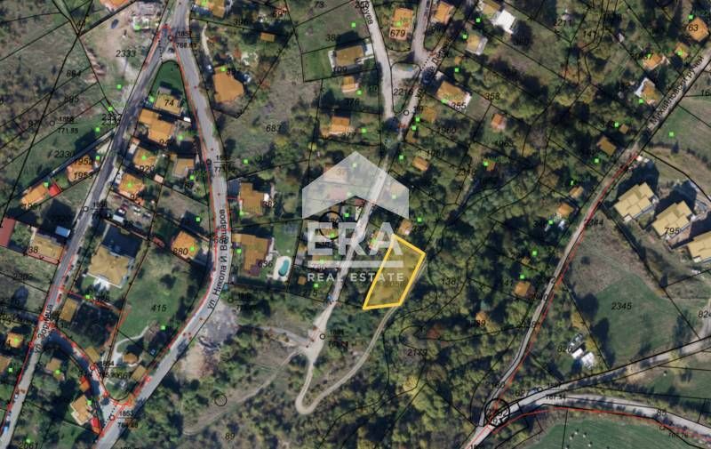 Продава се Парцел в Банкя - 720 кв.м за 52 €/кв.м - Снимка #2