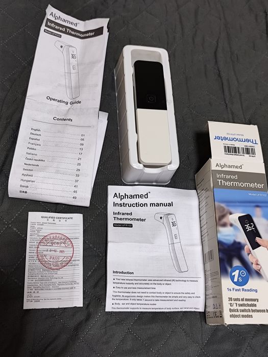 Електронен термометър