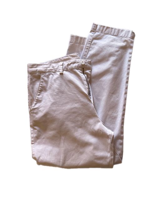 Брюки белые Massimo Dutti