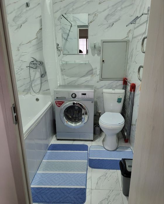 Аренда 2 хонали квартира Сергели 10-худуд новастройка