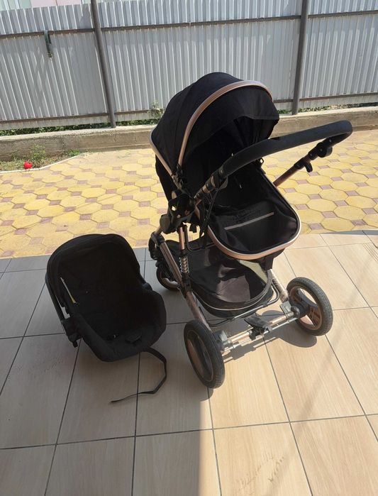 Детская коляска, коляска для двоих