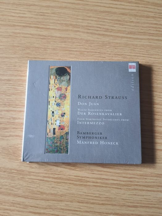 Beethoven,Strauss,Bach,Mozart CD-uri sigilate