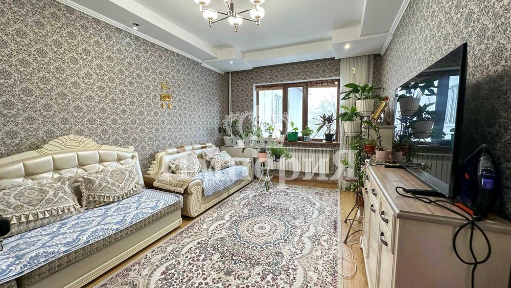 продается 3 ком квартира в мкр Жастар Бағашар Империя