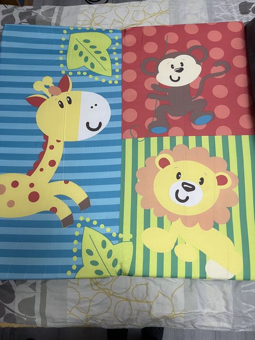 Кошара за игра Hauck с матрак