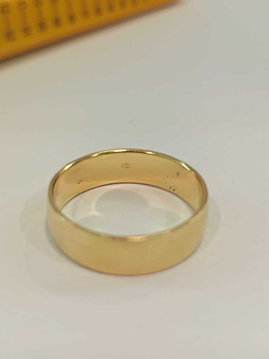 (AG41) Set verighete aur, 14K b875.51 Certificat de garantie