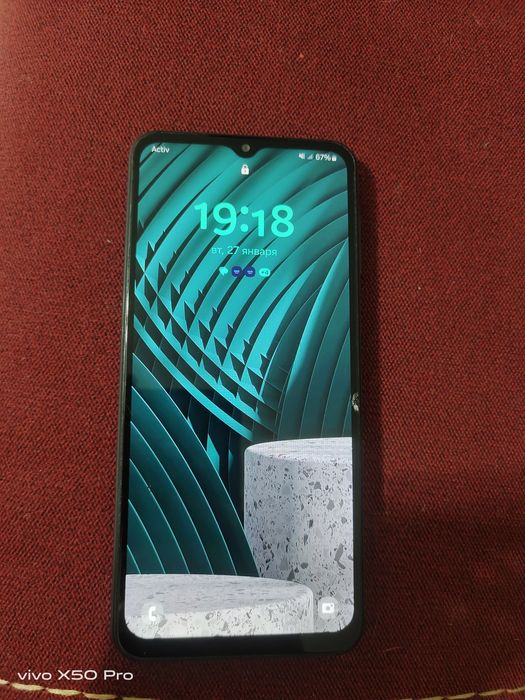 Самсунг А23 экран шәмәлі сынған