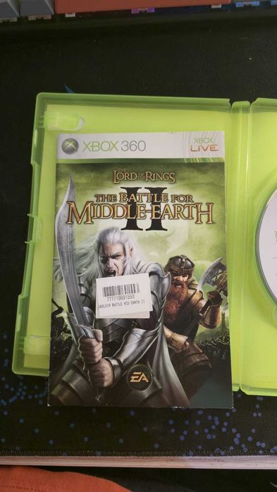 Lord Of The Rings Battle For Middle Earth II. Excelent. Extrem De Rar!