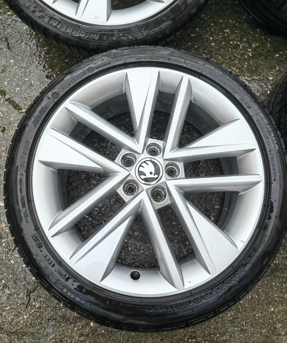Джанти за Шкода 17' 5  x 100