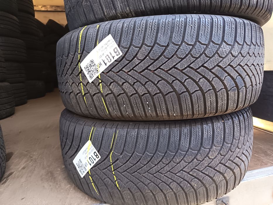 Anvelope MS iarna 215 55 17 Bridgestone 2025 5-6mm