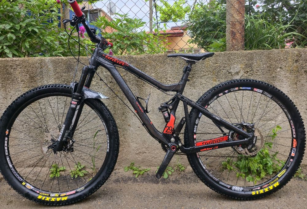 Wilier triestina 29 цола 1x11 XT Rockshox Revelation XT Спирачки  Shimano  проходни оси
