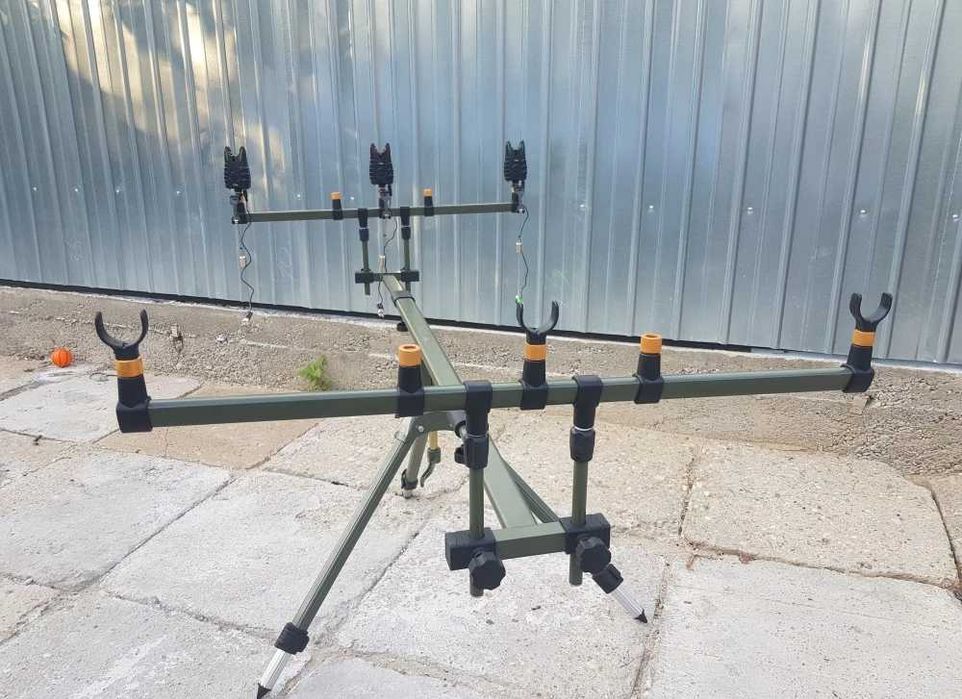 Rod pod EASTSHARK Full Echipat cu 3 Senzori FL + 3 Swingeri 2025